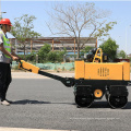 Hand held concrete vibrator hydraulic double drum vbratory asphalt  road roller compactor FYL-800C